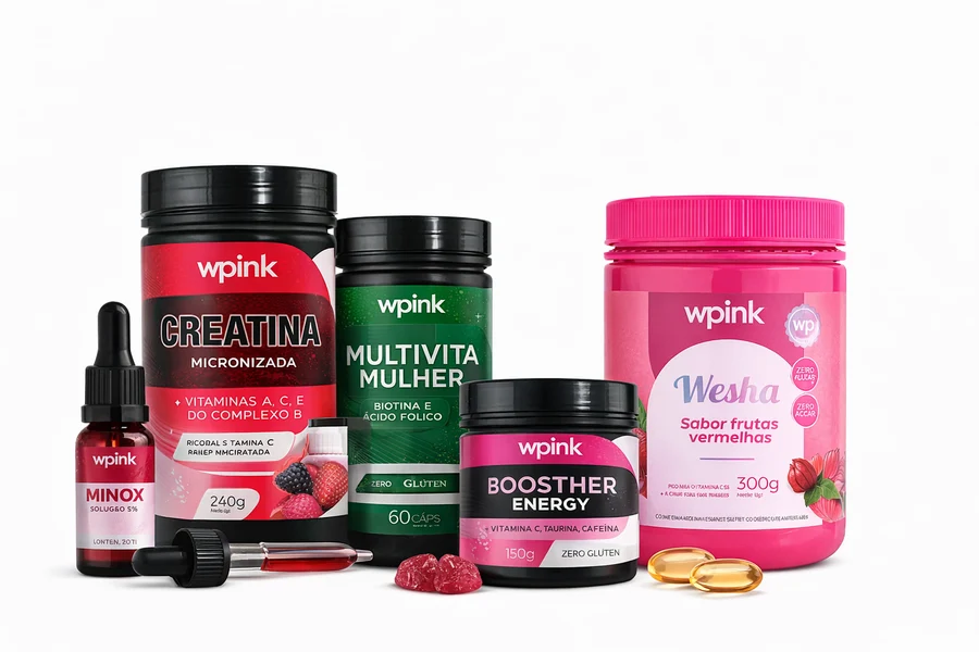 Combo Wpink Vitalidade Máxima